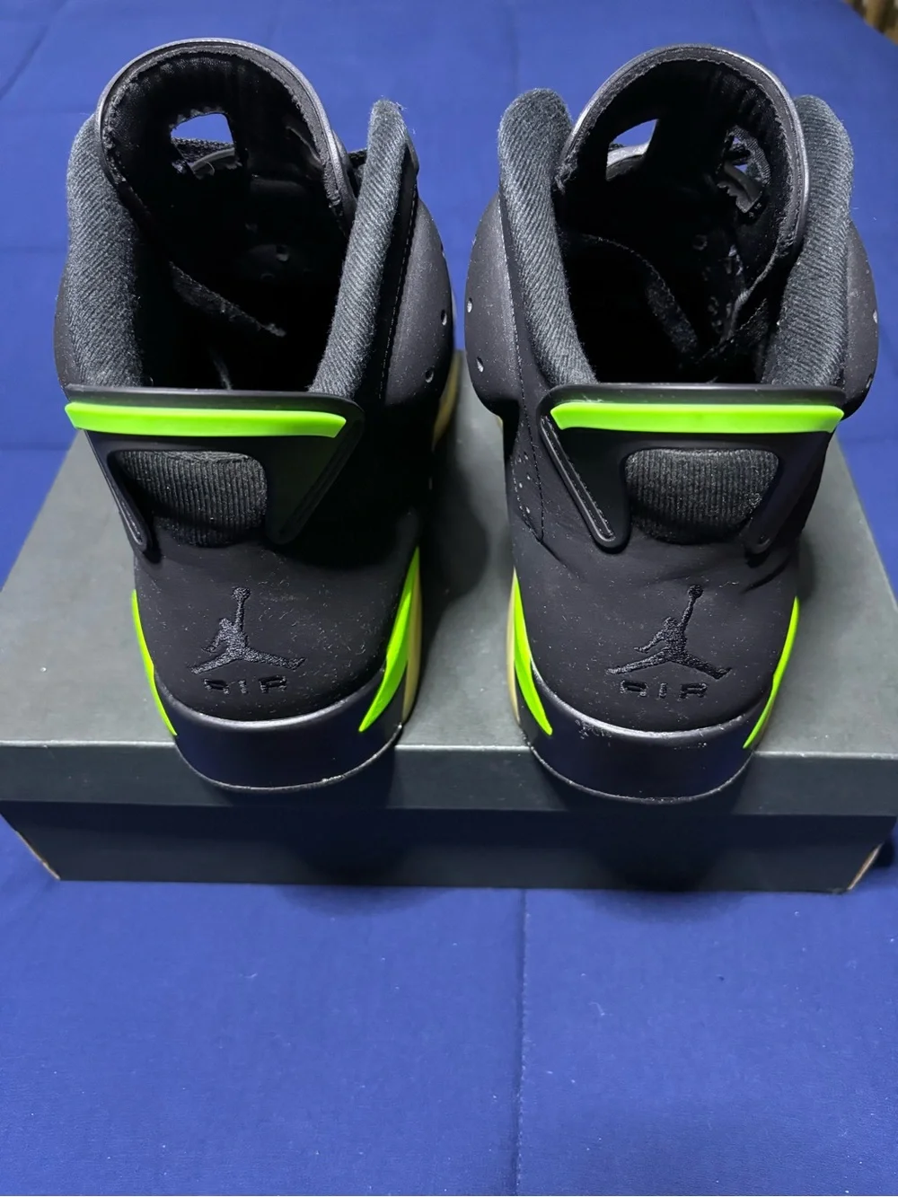 Jordan 6 Retro Electric Green 2021  Size 13